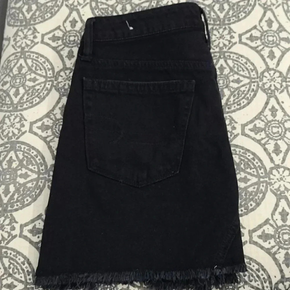 American Eagle Outfitters Raw Hem Skirt - Picture 10 of 13